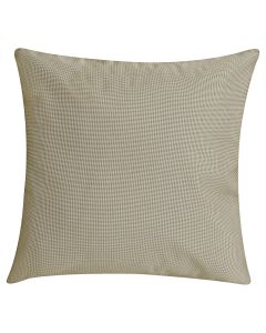 St. Maxime Outdoor taupe Cushion 47 cm x 47 cm