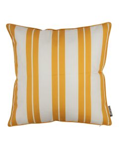 St. Raphael Stripe Cushion yellow 47x47cm