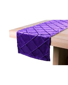 Victoria Tablerunner 4481 purple 40x145cm