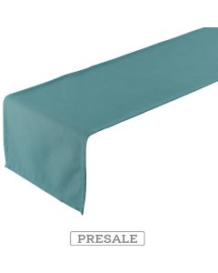 St. Maxime Outdoor turquoise 6059 Table runner 42 x 145 cm