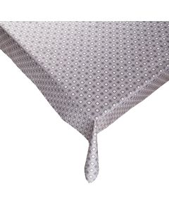 Luna Outdoor Tablecloth taupe/grijs 140x170cm