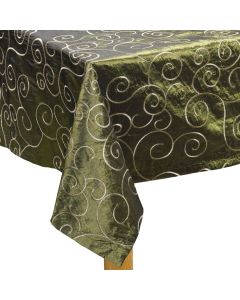 Florence Tablecloth Textile green 142x220cm