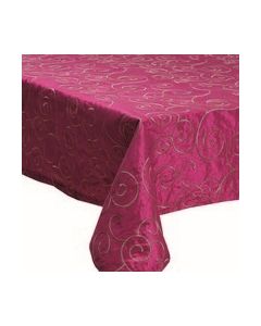 Florence Tablecloth Textile pink 142x220cm