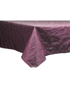 Palermo Tablecloth Textile purple 140x140cm