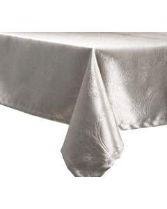 Opera Tablecloth Textile silver 132x132cm