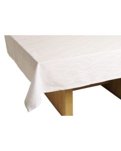 Cesano Tablecloth Textile white 140x180cm