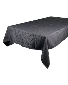 Cesano Tablecloth Textile anthracite 140x180cm