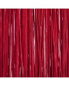Flame Retardant Lasalle Stringcurtain red 300x300cm