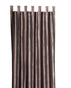 New York curtain brown 135 cm x 260 cm with loops