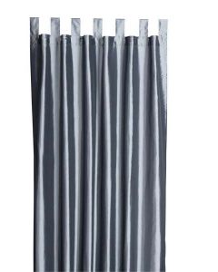New York curtain grey 135 cm x 260 cm with loops