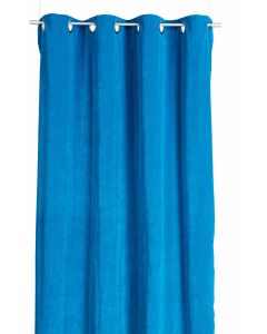 Wales curtain blue 140 cm x 260 cm