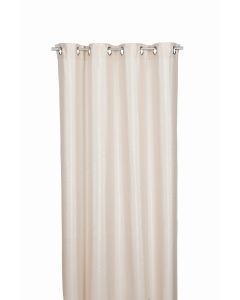 Sparkle Curtain beige 140x260cm (8 rings)