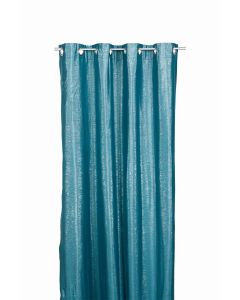 Sparkle Curtain green 140x260cm (8 rings)