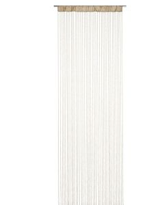 Charleston Stringcurtain beige 90x250cm