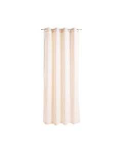 Enzo Curtain off white 140x245cm (8rings)