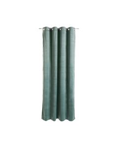 Enzo Curtain green 140x245cm (8rings)