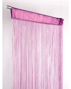 Rainbow Stringcurtain lilac/fuchsia/pink 90x250cm