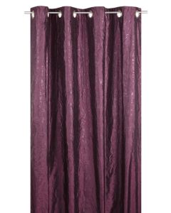 Palermo Curtain purple 137x245cm