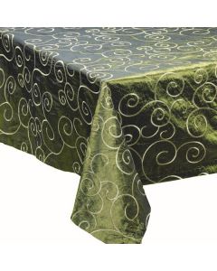 Florence Tablecloth Textile green 140x140cm