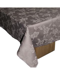 Milano Tablecloth Textile taupe dia280cm
