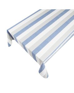 Classic Stripe Tablecloth Textile true navy 140x250cm