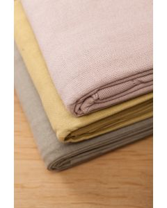 Indi Tablecloth Textile pampas yellow 140x250cm