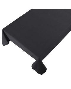 Indi Tablecloth Textile black 140x250cm