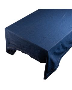 Jeans Blue Tablecloth Textile blue 140x250cm