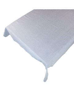 Dutch Check Tablecloth Textile blue 140x250cm
