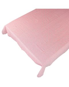 Dutch Check Tablecloth Textile red 140x250cm
