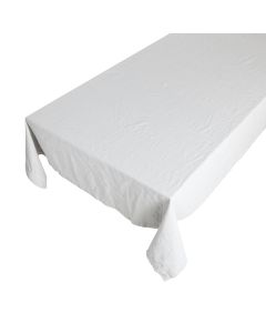 Sara Stonewash Tablecloth Textile silver grey 140x250cm