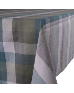 Broad Check Tablecloth Textile multi 140x300cm