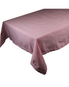Nena Recycled Cotton Tablecloth Textile peach 140x250cm