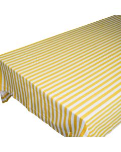 Nuno Tablecloth Textile mimosa yellow 140x300cm