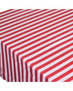 Nuno Tablecloth Textile fiery red 140x300cm