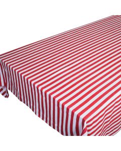 Nuno Tablecloth Textile fiery red 140x300cm
