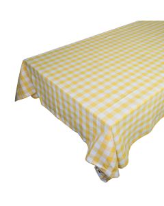 Ollie Tablecloth Textile mimosa yellow 140x300cm