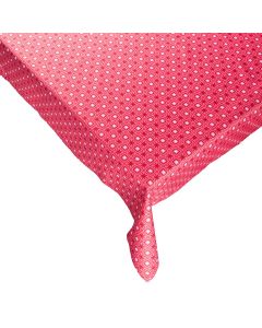 Luna Outdoor Tablecloth red/pink 140x240cm