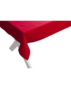 Sollana Tablecloth Textile red 140x220cm