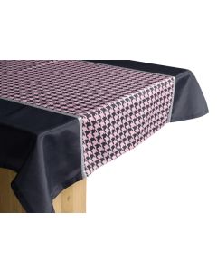Grace Tablecloth Textile pink 135x240cm