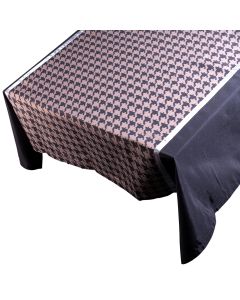 Grace Tablecloth Textile sand 135x240cm