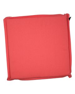 Monique Chair Cushion red 40x40cm+5cm