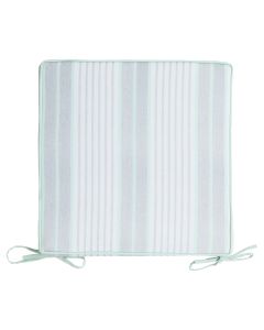 New Classic Stripe Outdoor Chairpad green 40x40cm+5cm