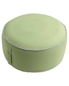 St. Maxime Outdoor green Pouf 55 round x 25 cm high