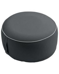 St. Maxime Outdoor d.grey Pouf 55 round x 25 cm high