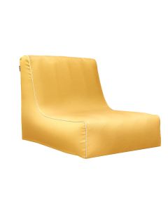 St. Maxime outdoor warm yellow Inflatable Sofa 70 x 90 x 70 cm