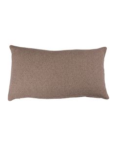 Kenley Graphic Wool Cushion taupe 30x50cm