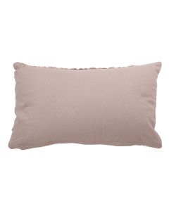 Tye&Dye Acrylic Zigzag Cushion pink 30x50cm
