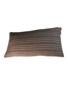 Winford Graphic Wool Cushion taupe 30x50cm
