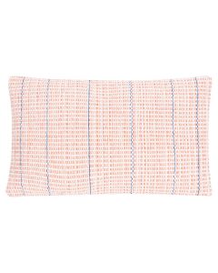 Vertical Stripe Cushion orange 30x50cm